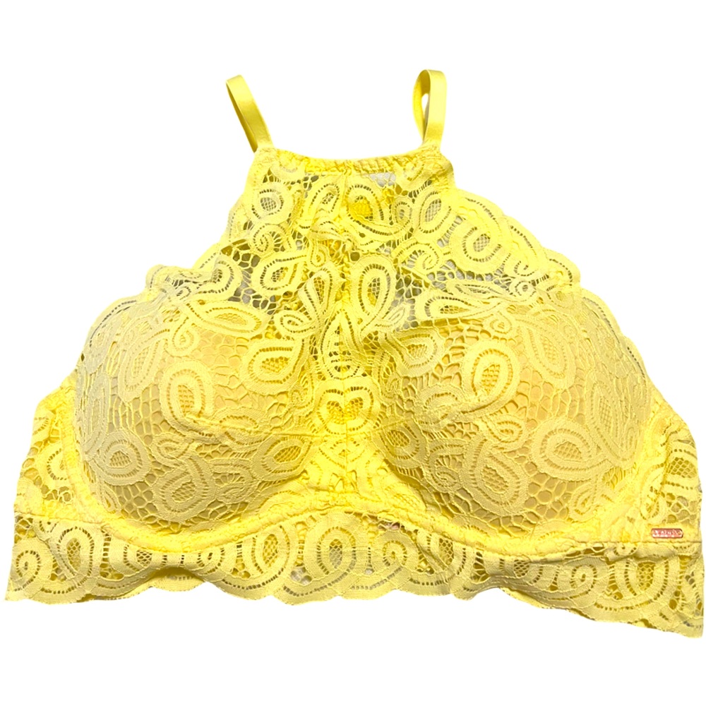 Victoria’s Secret PINK Yellow Push Up Bralette